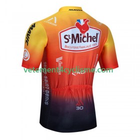 Homme Maillot vélo Saint Michel Auber 93 2023